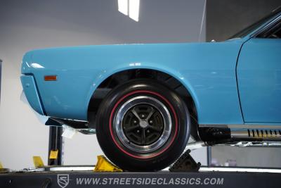 1969 AMC AMX Big Bad Blue Tribute
