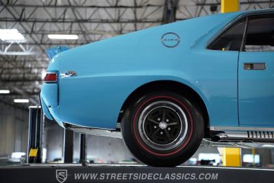 1969 AMC AMX Big Bad Blue Tribute