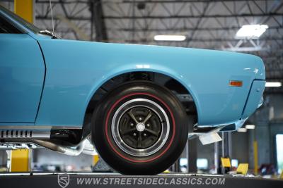 1969 AMC AMX Big Bad Blue Tribute