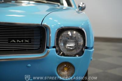 1969 AMC AMX Big Bad Blue Tribute