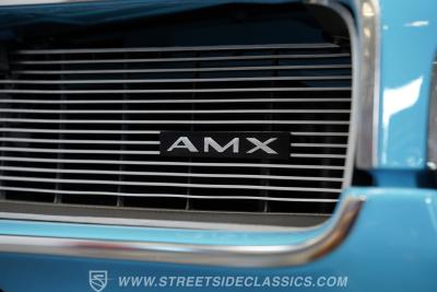 1969 AMC AMX Big Bad Blue Tribute
