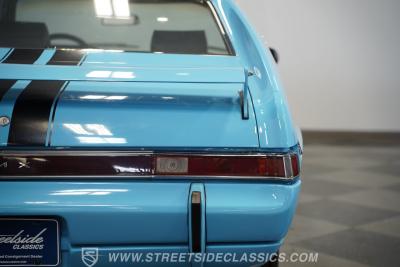 1969 AMC AMX Big Bad Blue Tribute