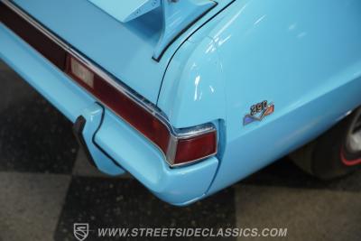 1969 AMC AMX Big Bad Blue Tribute