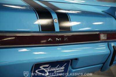 1969 AMC AMX Big Bad Blue Tribute