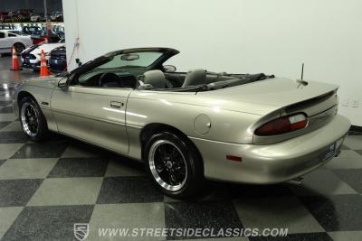 1999 Chevrolet Camaro Z/28 Convertible