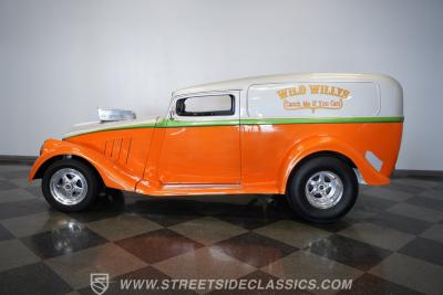 1933 Willys Utility Wagon