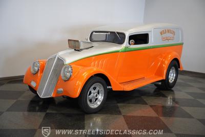 1933 Willys Utility Wagon