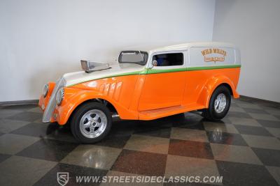 1933 Willys Utility Wagon