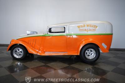1933 Willys Utility Wagon