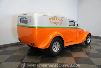 1933 Willys Utility Wagon