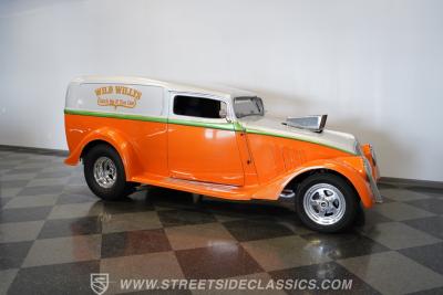 1933 Willys Utility Wagon