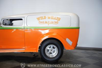 1933 Willys Utility Wagon