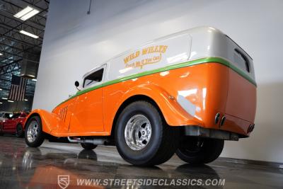 1933 Willys Utility Wagon