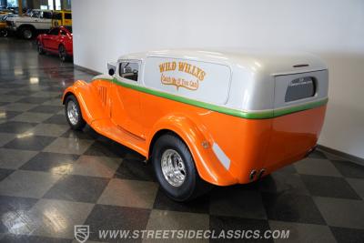 1933 Willys Utility Wagon