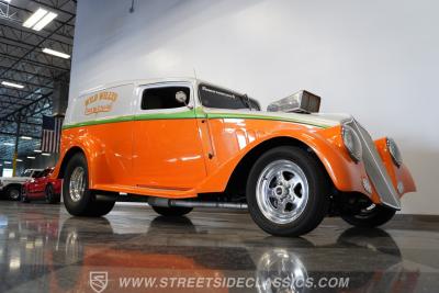 1933 Willys Utility Wagon