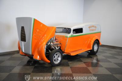 1933 Willys Utility Wagon