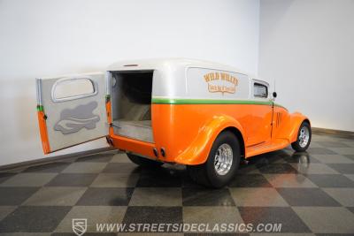1933 Willys Utility Wagon