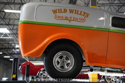 1933 Willys Utility Wagon