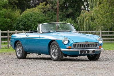 1967 MG B