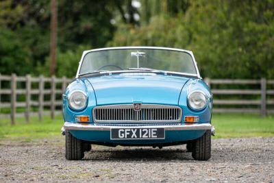 1967 MG B