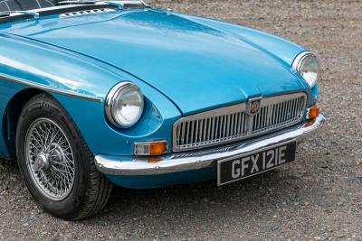 1967 MG B