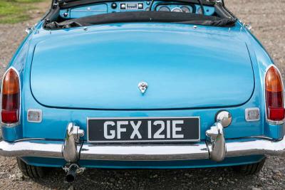 1967 MG B