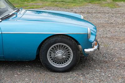 1967 MG B