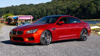 2014 BMW M6 Gran Coupe