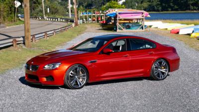 2014 BMW M6 Gran Coupe