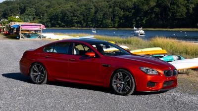 2014 BMW M6 Gran Coupe