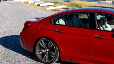 2014 BMW M6 Gran Coupe