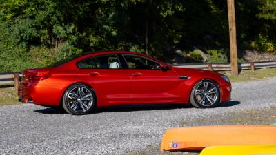 2014 BMW M6 Gran Coupe