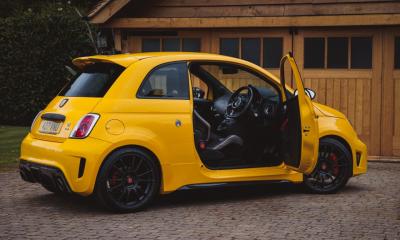 2016 Abarth 500 695 Biposto Record
