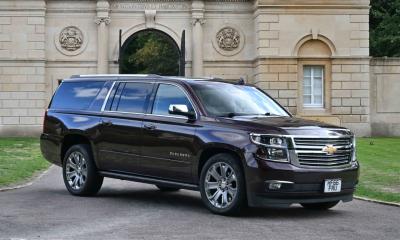 2017 Chevrolet Suburban Premier RWD
