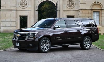 2017 Chevrolet Suburban Premier RWD