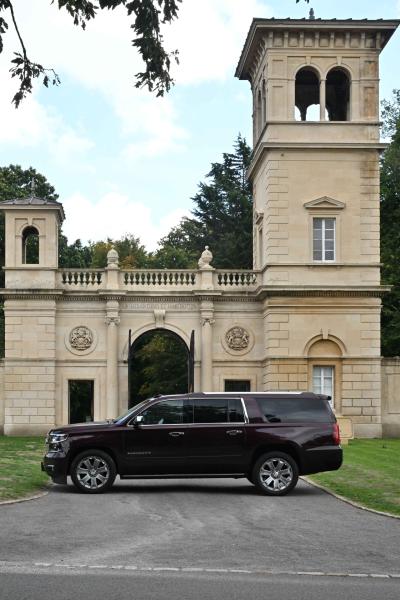 2017 Chevrolet Suburban Premier RWD