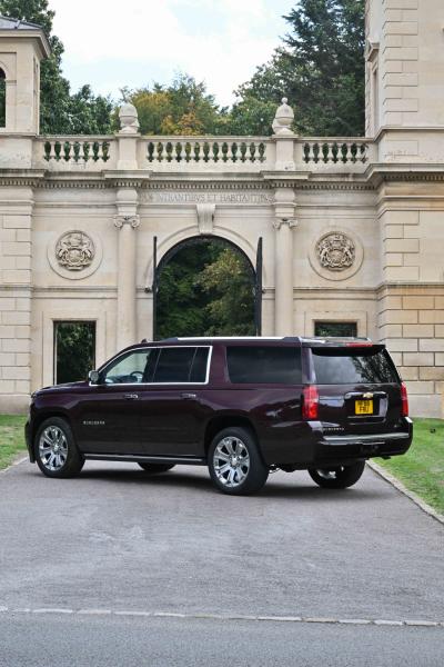 2017 Chevrolet Suburban Premier RWD
