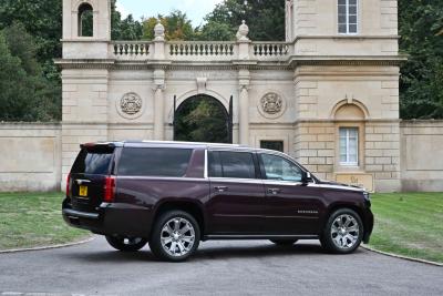 2017 Chevrolet Suburban Premier RWD