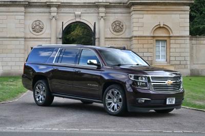 2017 Chevrolet Suburban Premier RWD