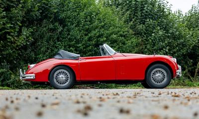 1959 Jaguar XK150 Drophead Coup&eacute; (3.4 litre)