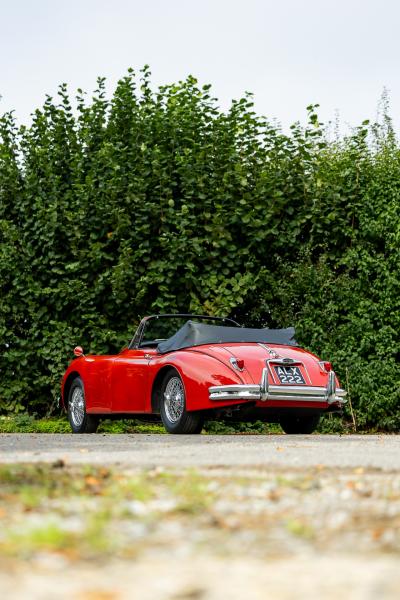 1959 Jaguar XK150 Drophead Coup&eacute; (3.4 litre)