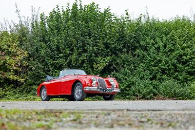 1959 Jaguar XK150 Drophead Coup&eacute; (3.4 litre)