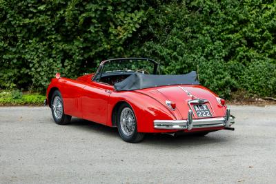 1959 Jaguar XK150 Drophead Coup&eacute; (3.4 litre)