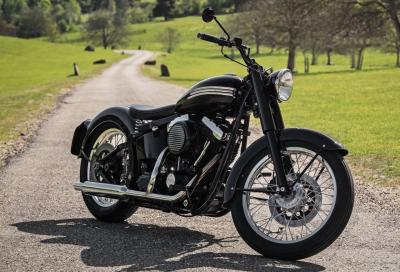 1991 Harley Davidson Evo Softail 1340 &lsquo;Speed V Twin&rsquo; by V-Moto