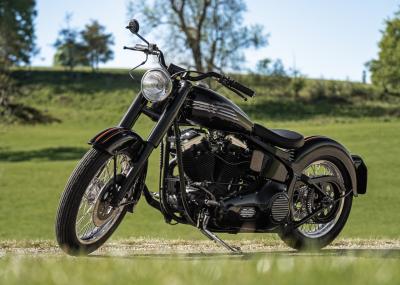 1991 Harley Davidson Evo Softail 1340 &lsquo;Speed V Twin&rsquo; by V-Moto