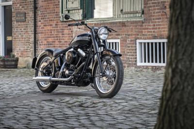1991 Harley Davidson Evo Softail 1340 &lsquo;Speed V Twin&rsquo; by V-Moto