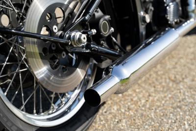 1991 Harley Davidson Evo Softail 1340 &lsquo;Speed V Twin&rsquo; by V-Moto