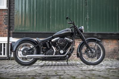 1991 Harley Davidson Evo Softail 1340 &lsquo;Speed V Twin&rsquo; by V-Moto