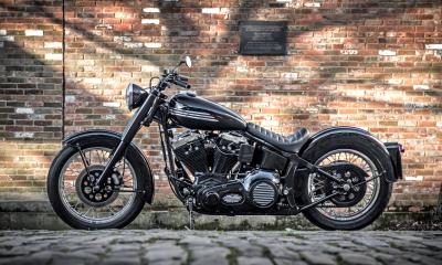 1991 Harley Davidson Evo Softail 1340 &lsquo;Speed V Twin&rsquo; by V-Moto
