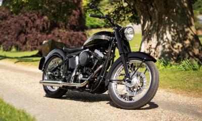 1991 Harley Davidson Evo Softail 1340 &lsquo;Speed V Twin&rsquo; by V-Moto